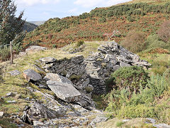 
Bryn Eglwys, Beudynewydd tramway, October 2024