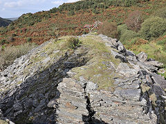 
Bryn Eglwys, Beudynewydd tramway, October 2024