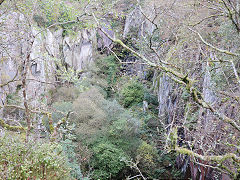 
Bryn Eglwys, Broad Vein pit, October 2024