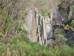 
Bryn Eglwys, Broad Vein pit, October 2024