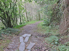 
Bryn Eglwys, Galltymoelfre tramway, October 2024