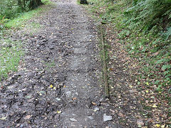 
Bryn Eglwys, Galltymoelfre tramway, October 2024