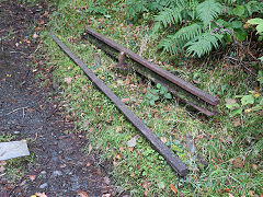 
Bryn Eglwys, Galltymoelfre tramway, October 2024