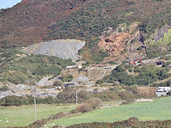 
Tonfanau Quarry, October 2024