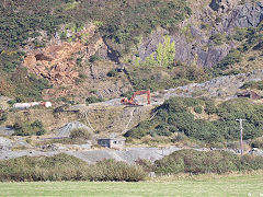 
Tonfanau Quarry, October 2024