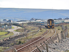 
'158 824' near Broadwater, Towyn, October 2024