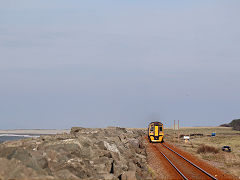 
'158 824' near Broadwater, Towyn, October 2024