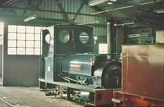 
'Britomart', Boston Lodge, Ffestiniog Railway, October 1974