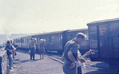 
Portmadoc Station, Ffestiniog Railway, August 1968