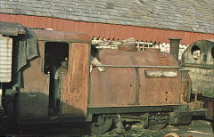 
'Welsh Pony', Boston Lodge, Ffestiniog Railway, October 1974