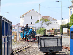 
Fairbourne Railway, 'Sherpa', July 2021