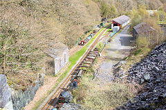 
Llanberis Lake Railway, April 2014