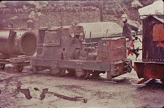 
RH '2' at the workshops, Llanberis Lake Railway, October 1974