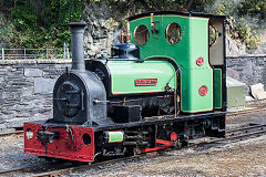 
No 3 'Dolbadarn', HE 1430 of 1922, Llanberis Lake Railway, July 2018