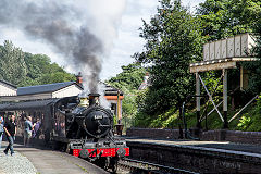 
Llangollen Station and 5199, July 2015