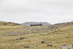 
10 'Yeti', Snowdon Mountain Railway,  April 2014