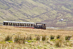 
10 'Yeti', Snowdon Mountain Railway,  April 2014