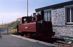 
'Cambrai' at Towyn Museum, Talyllyn Railway, August 1969