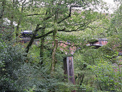 
'Talyllyn' crossing Dolgoch Viaduct, Talyllyn Railway, October 2024