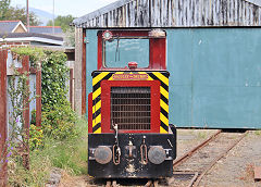 
'12 St Cadfan' at Pendre, Talyllyn Railway, June 2021