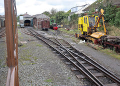 
Pendre yard, Talyllyn Railway, October 2024