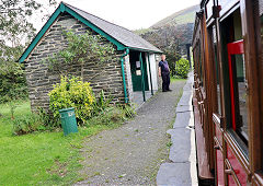 
Rhydyronen Station, Talyllyn Railway, June 2021