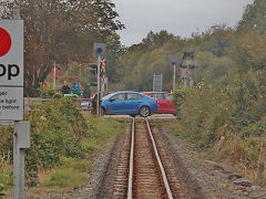 
Along the Line, Vale of Rheidol Railway, October 2024