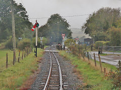 
Along the Line, Vale of Rheidol Railway, October 2024