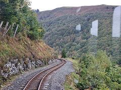 
Along the Line, Vale of Rheidol Railway, October 2024