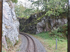 
Along the Line, Vale of Rheidol Railway, October 2024