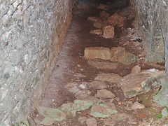 
First flue, St Cuthberts, August 2024