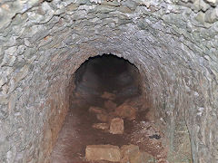 
First flue, St Cuthberts, August 2024