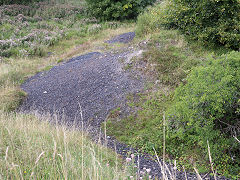 
Slag heaps at St Cuthberts, August 2024