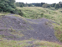 
Slag heaps at St Cuthberts, August 2024