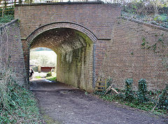 
Millers Bridge on the Camerton branch at Combe Hay, March 2022