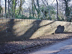 
Bridge over the Camerton branch at Combe Hay, March 2022