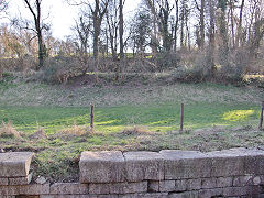 
Combe Hay between locks 10 and 9 from lock 11, March 2022