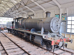 
GWR '3803' at Kingsweir Station, June 2022