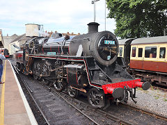 
BR '75014' at Paignton Station, June 2022