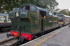 
GWR 4577 at Paignton Station, October 2013