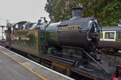 
GWR 4577 at Paignton Station, October 2013