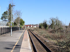 
Frome railway station built in 1850, March 2022
