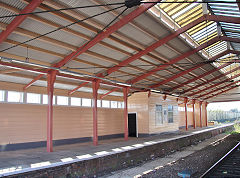 
Frome railway station built in 1850, March 2022