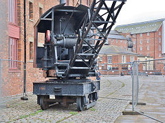 
Grafton crane No 4973 at Gloucester Docks, April 2024