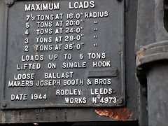 
Grafton crane at Gloucester Docks, April 2024