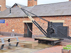 
Gloucester Docks hand cranes, April 2024