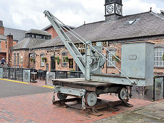 
Gloucester Docks hand cranes, April 2024