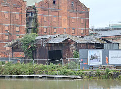 
Midland Railway Dock offices, April 2024