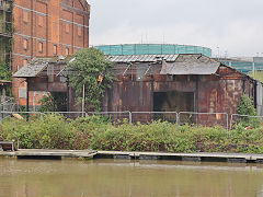 
Midland Railway Dock offices, April 2024