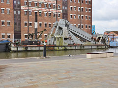 
Gloucester Docks dredger 'S.N.D 4', April 2024